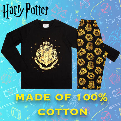 Pyjama – Set Harry Potter – noir