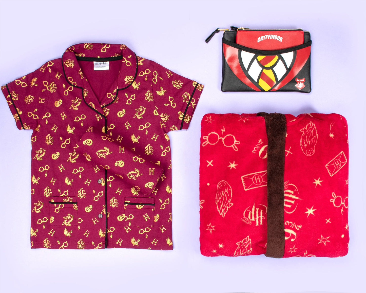 Pyjama – Set with Buttons – Harry Potter