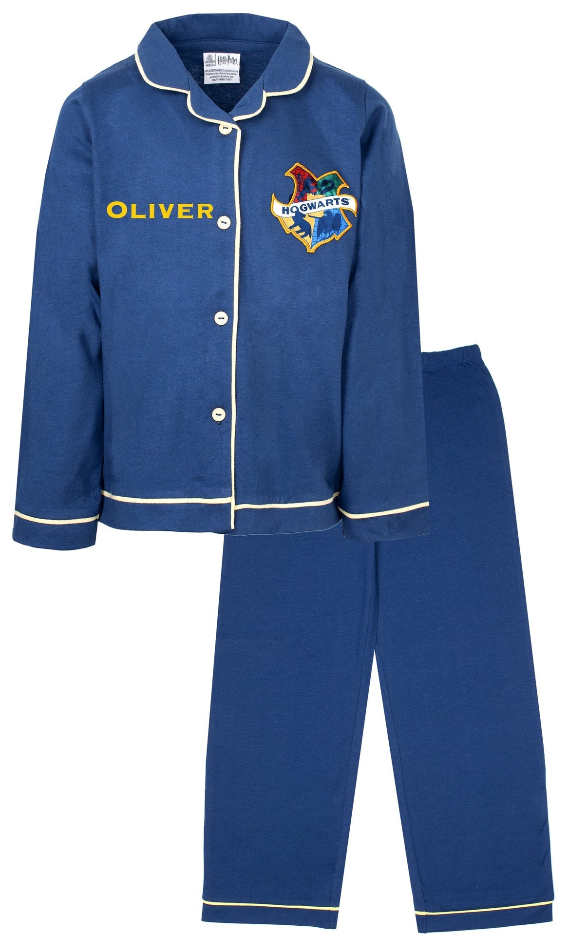 Pyjama – Harry Potter with Buttons – Navy bleu