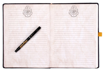 Carnet – Harry Potter – noir