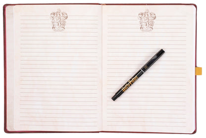 Carnet – Harry Potter – rouge