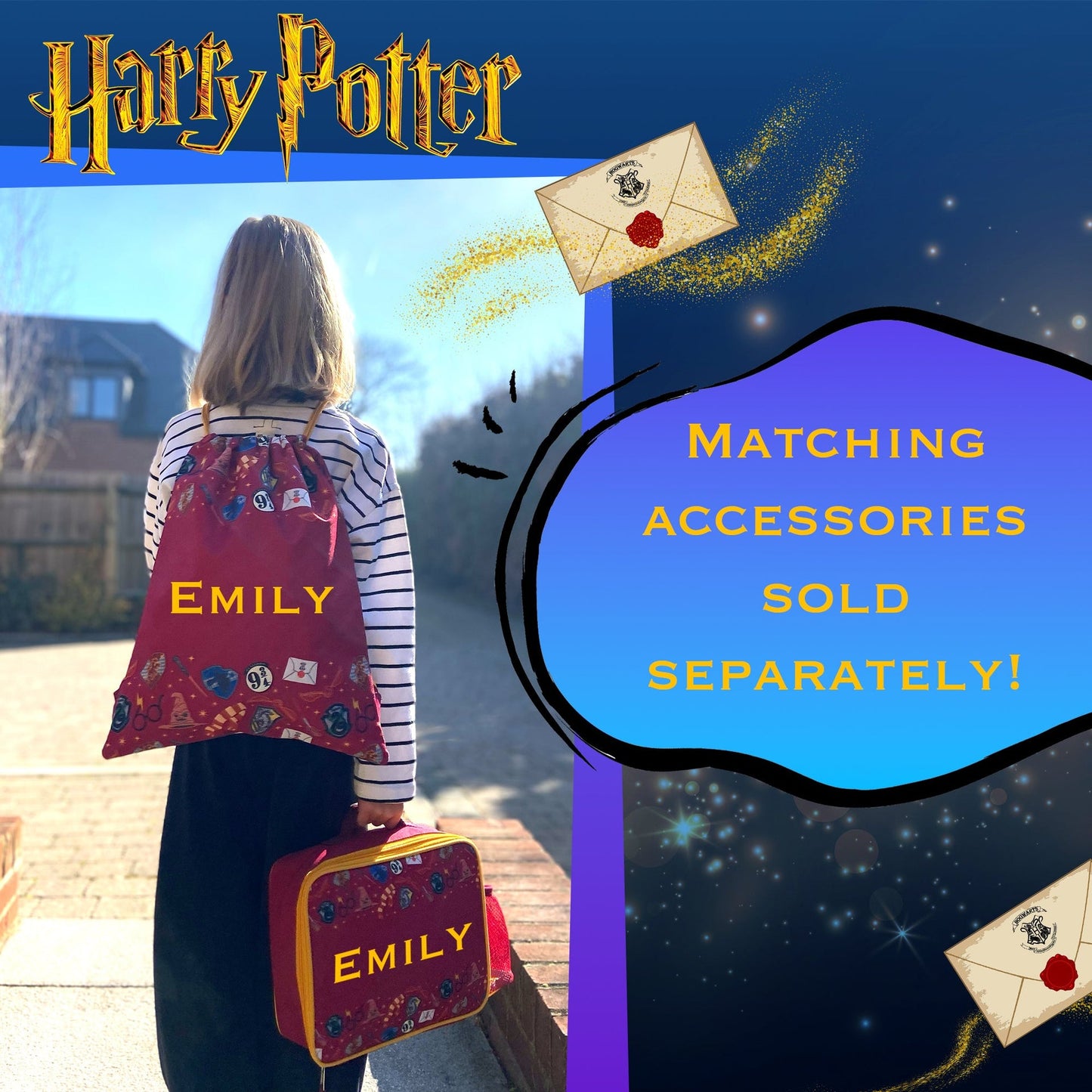 Sac à cordon – Harry Potter PE Bag for