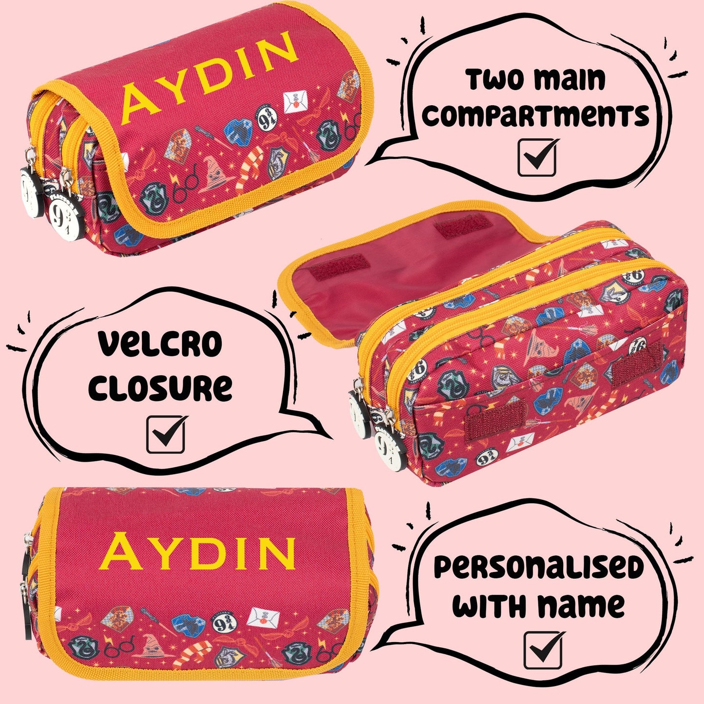 Trousse scolaire – Harry Potter
