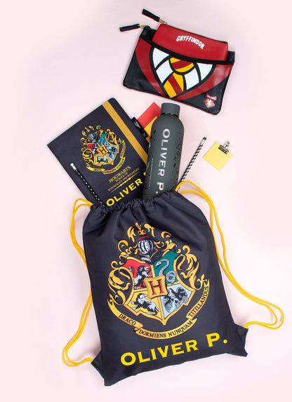 Sac à cordon – Harry Potter noir for
