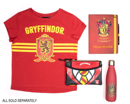 Carnet – Harry Potter – rouge