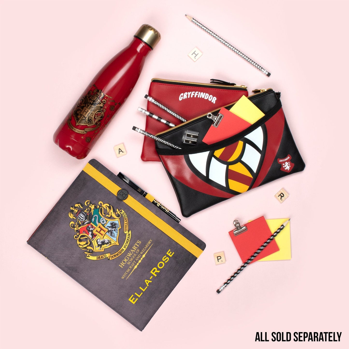 Carnet – Harry Potter – noir