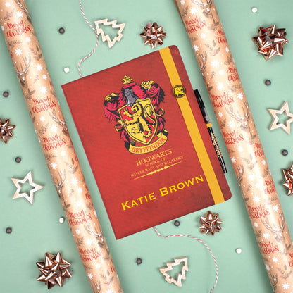 Carnet – Harry Potter – rouge