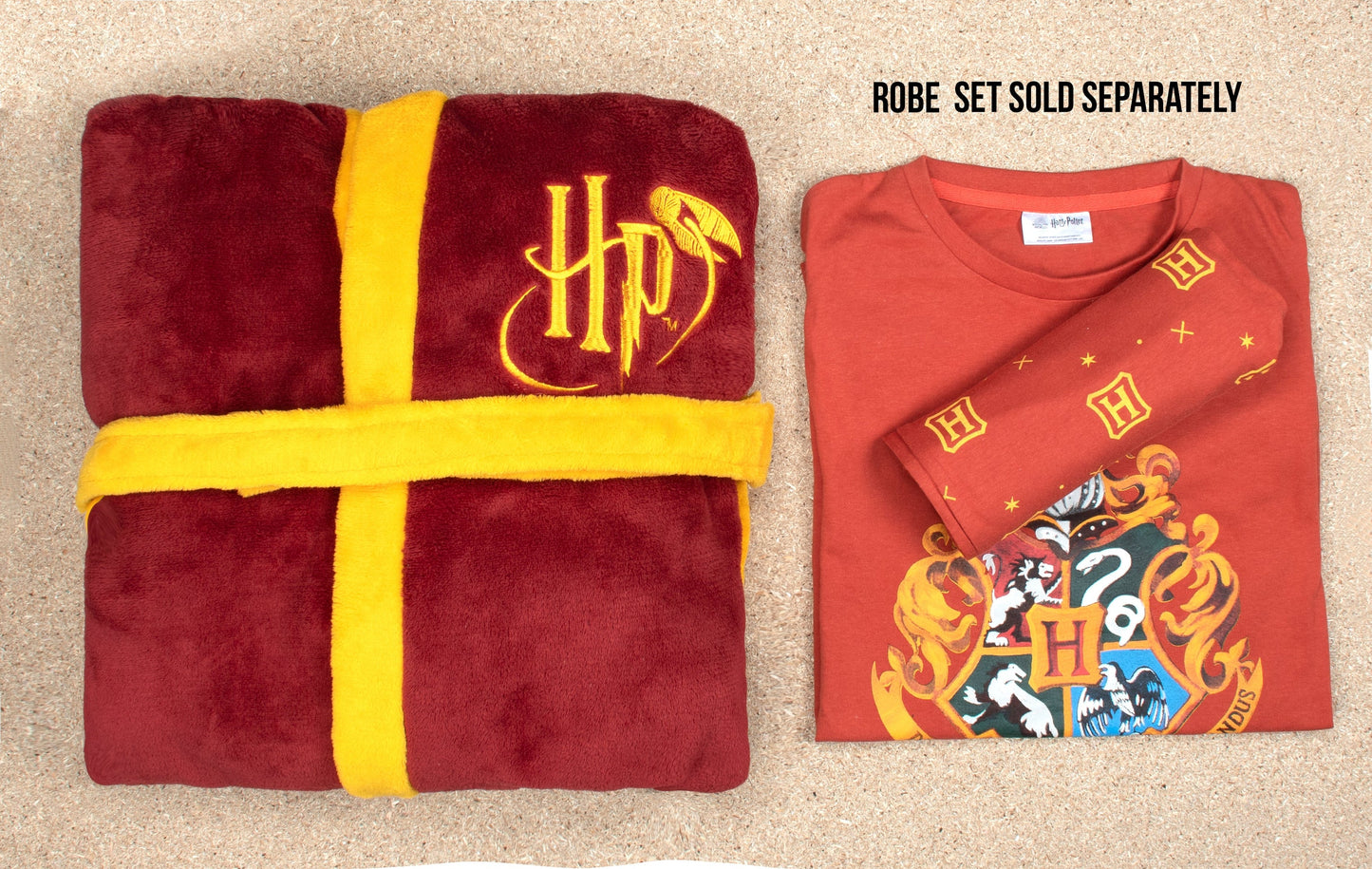 Pyjama – Set Harry Potter – rouge