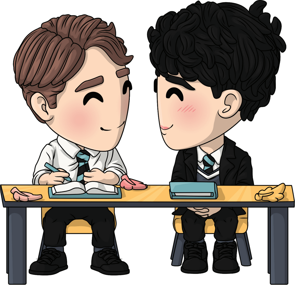 Nick und Charlie