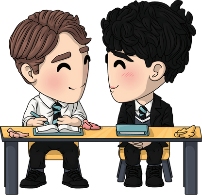 Nick und Charlie