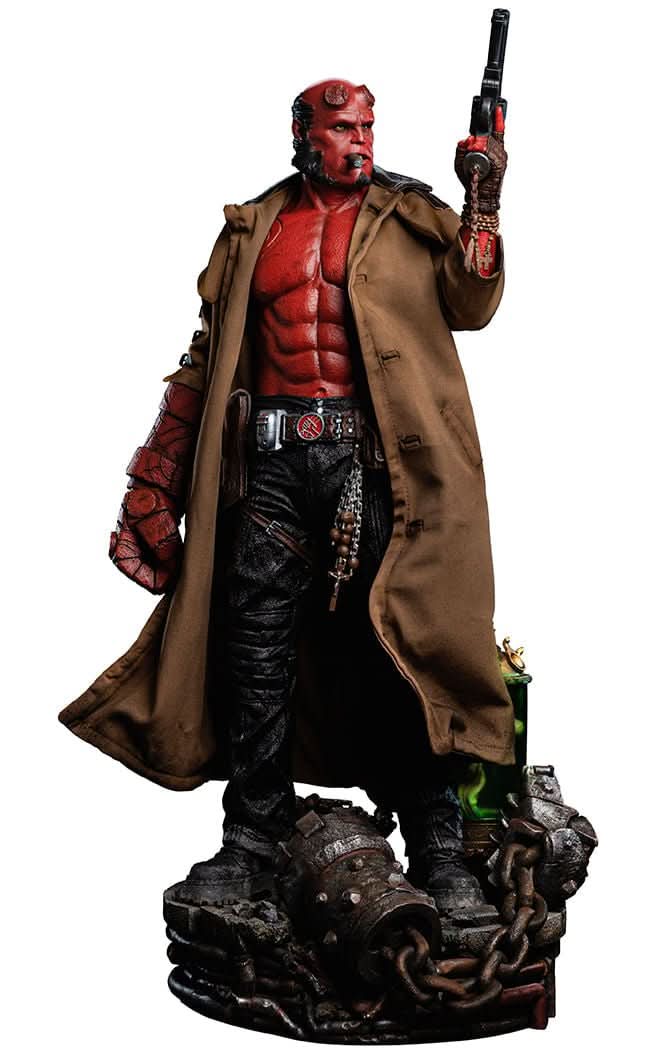 Statue Hellboy - Hellboy 2: The Golden Army - Legacy Replica 1/4