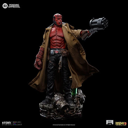 Statue Hellboy - Hellboy 2: The Golden Army - Legacy Replica 1/4