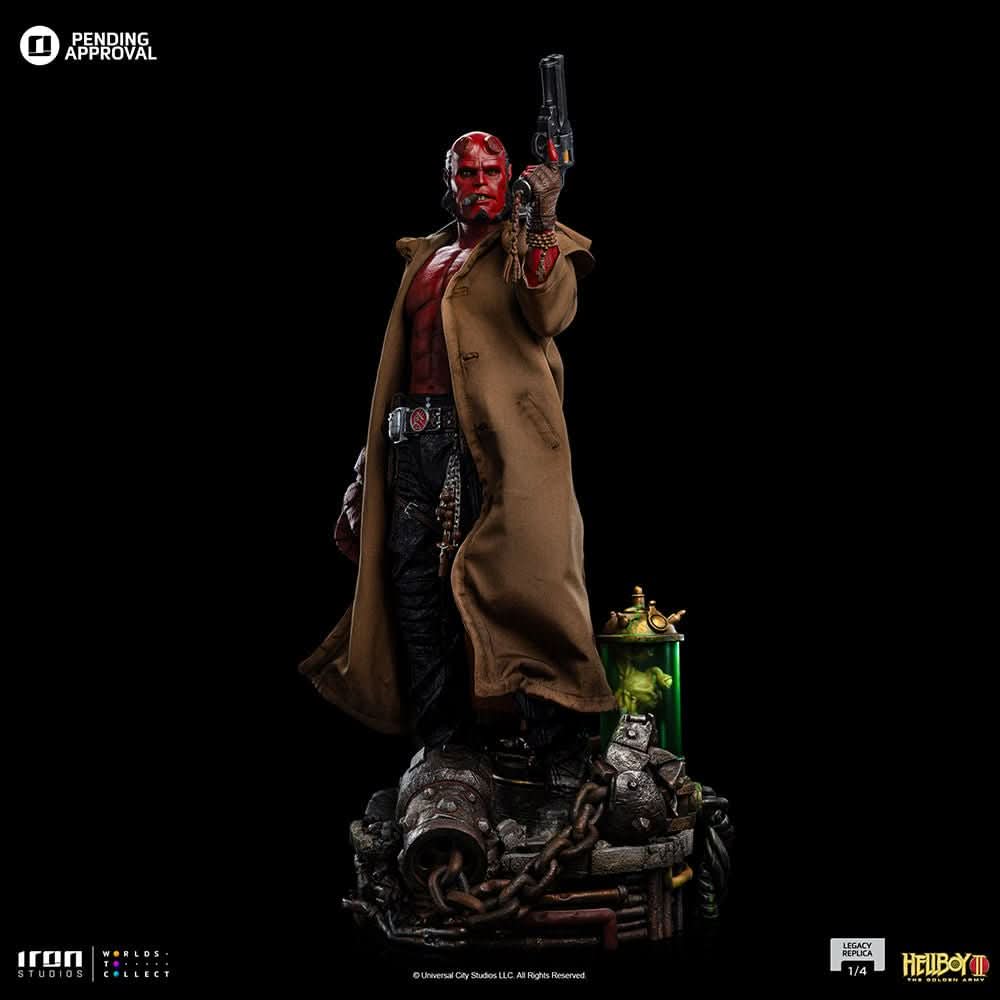 Statue Hellboy - Hellboy 2: The Golden Army - Legacy Replica 1/4