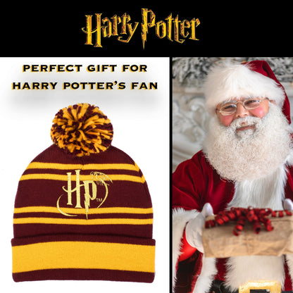 Bonnet – Harry Potter Winter Hat – Burgundy
