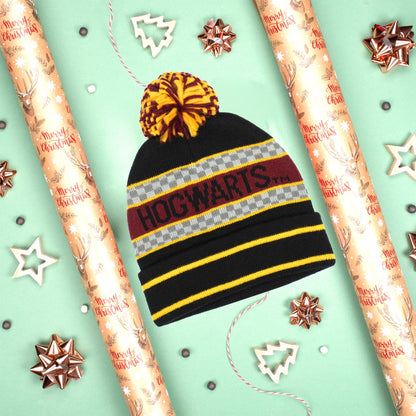 Bonnet – Harry Potter Winter Hat – noir
