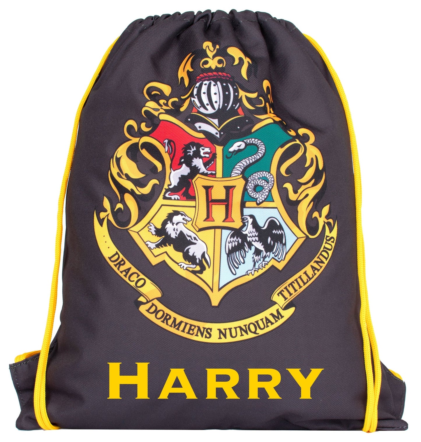 Sac à cordon – Harry Potter noir for