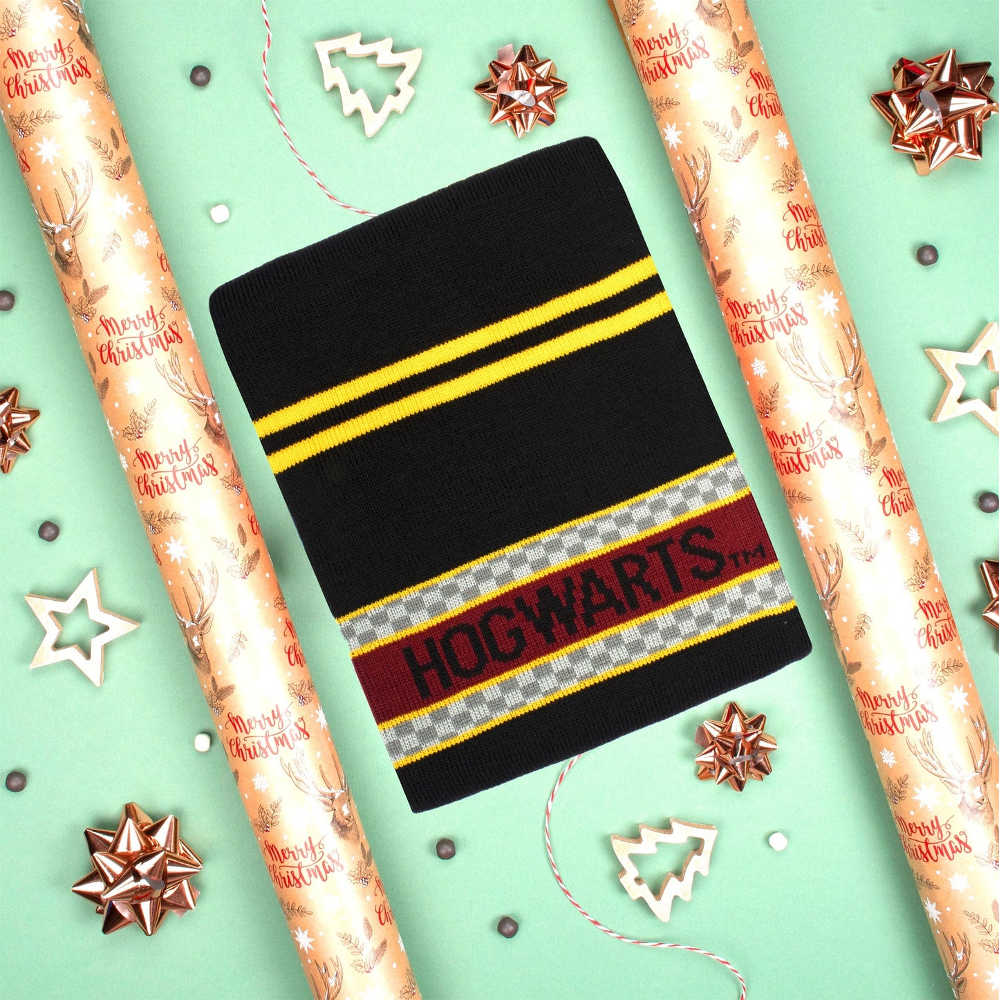 Écharpe – Harry Potter Scarf – noir