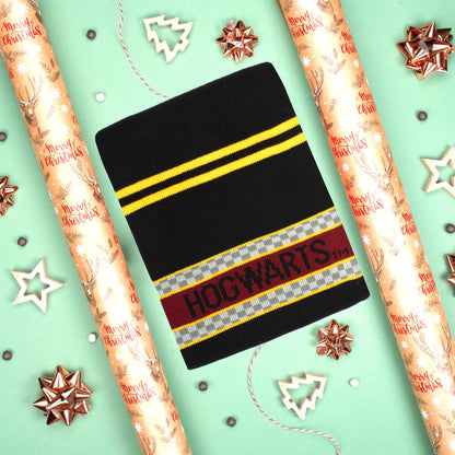 Écharpe – Harry Potter Scarf – noir