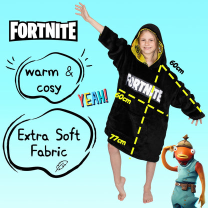 Sweat à capuche Fortnite – Oversized Blanket