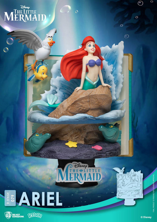 Serie de libros de cuentos de Diorama D-Stage Ariel