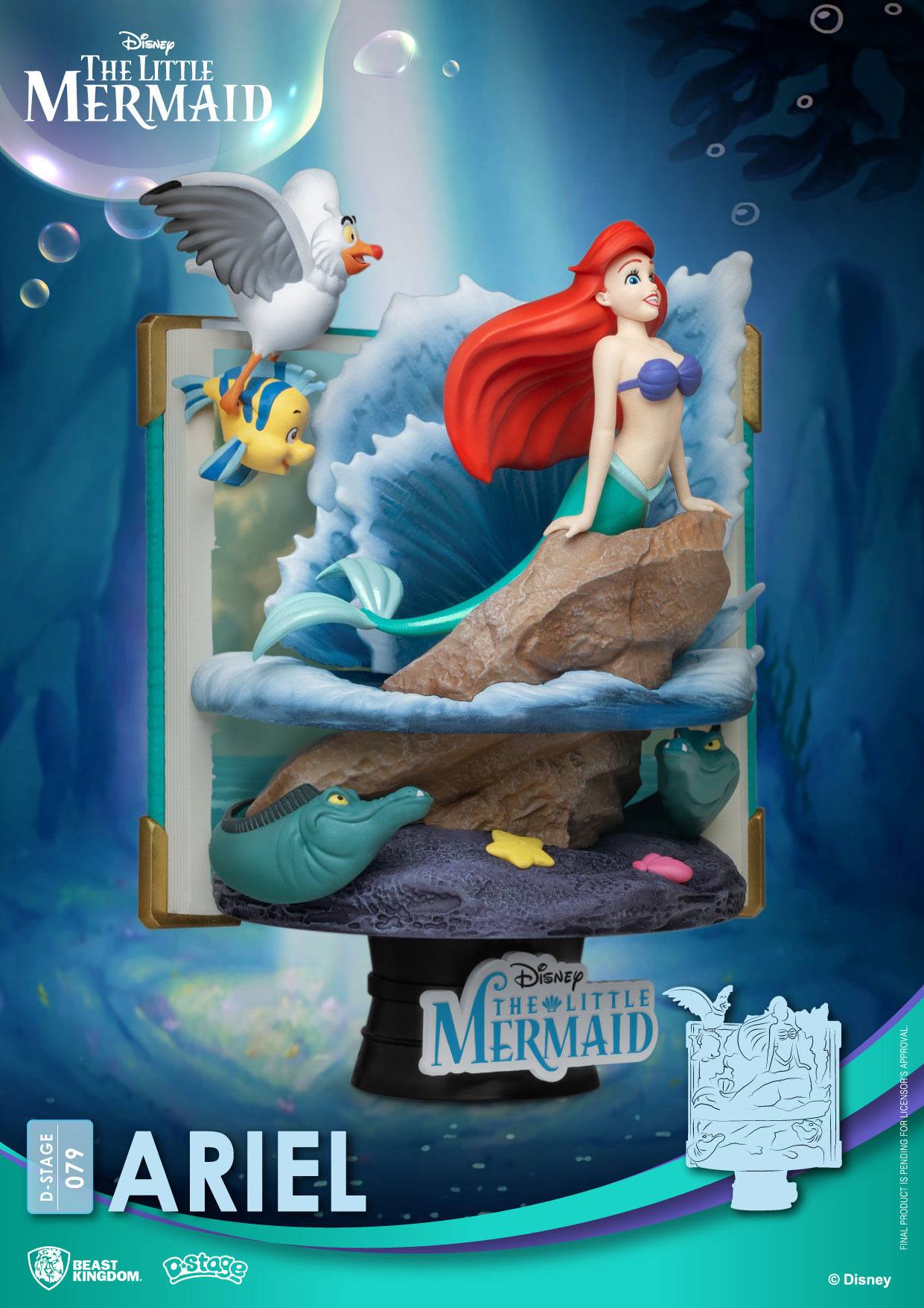 Serie de libros de cuentos de Diorama D-Stage Ariel