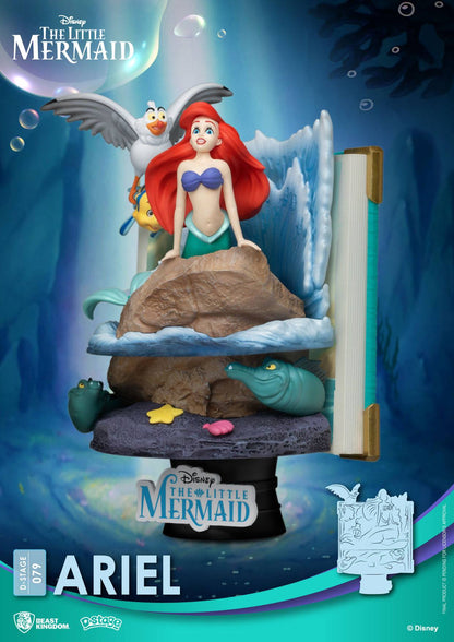 Diorama D-Stage Blok Book Series Ariel