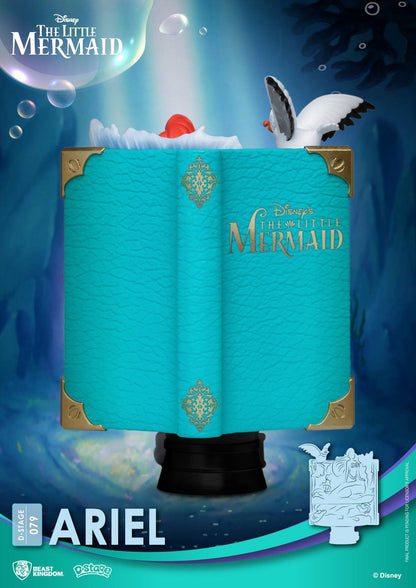 Diorama D-fáza knihy príbehov Ariel