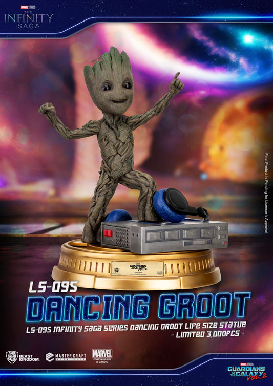Statuette 1/1 Les Gardiens de la Galaxie 2 - Dancing Groot - PRECOMMANDE*