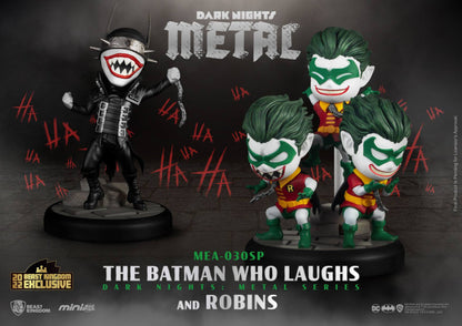 Dark Nights: Metal The Batman Who Laughs & Robin Minions Mini Egg Attack