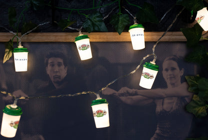 Guirlande Lumineuse Friends – Mugs Central Perk – photographie complémentaire 2