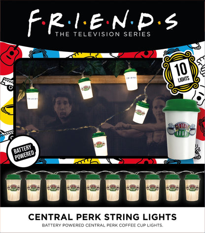 Guirlande Lumineuse Friends – Mugs Central Perk – photographie complémentaire 1