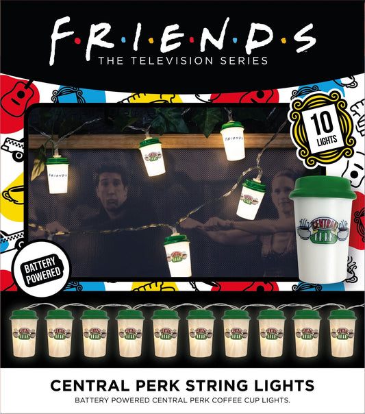 Guirlande Lumineuse Friends – Mugs Central Perk – photographie complémentaire 1