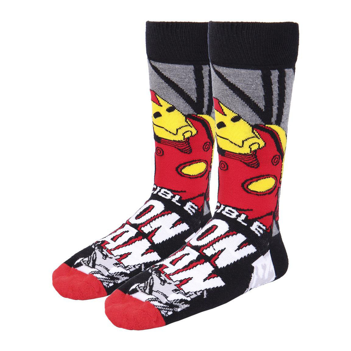 3 Paar Marvel -Socken - Avengers