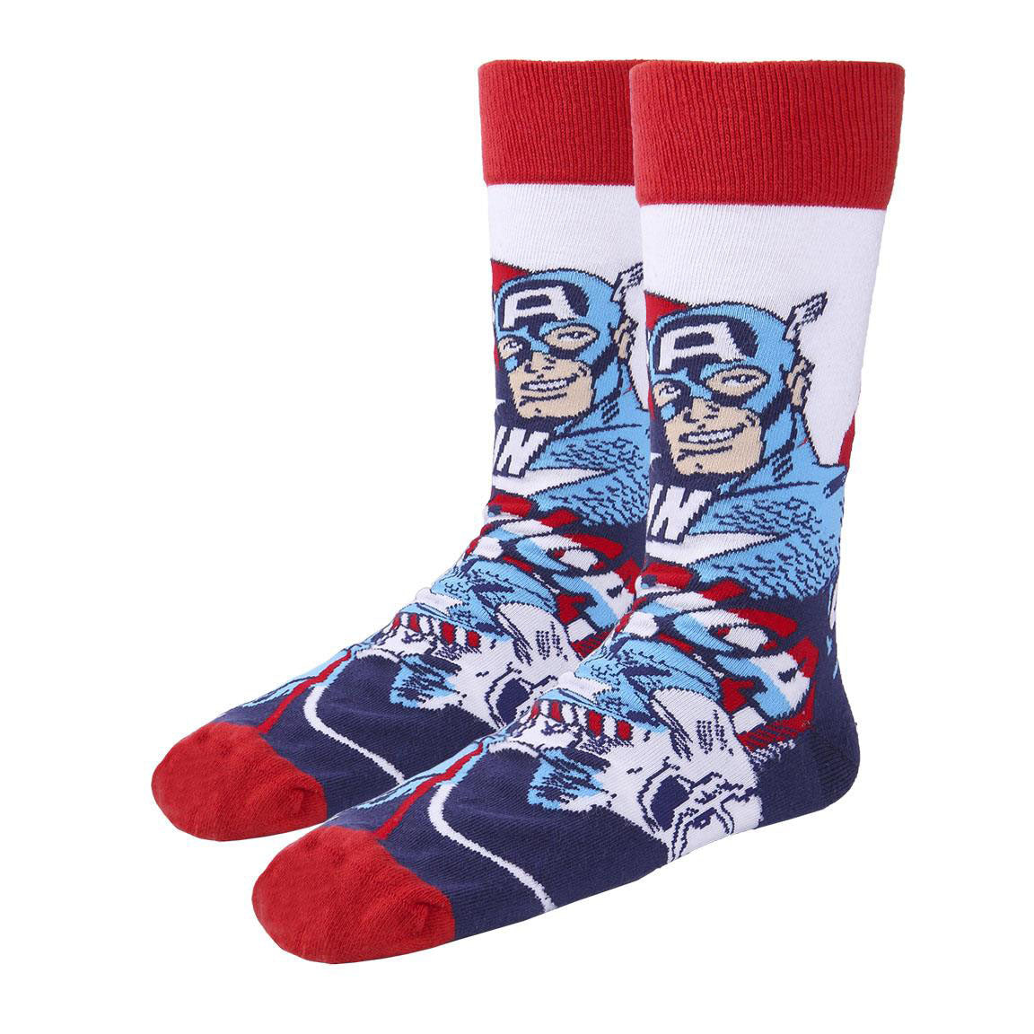 3 Paar Marvel -Socken - Avengers