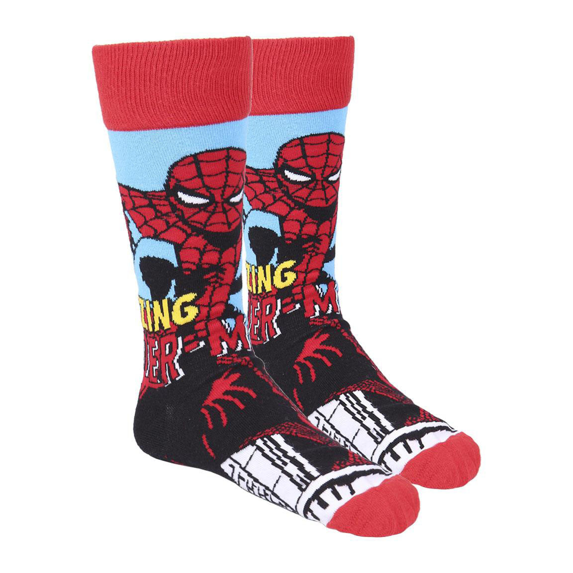 3 par Marvel -sokker - Avengers