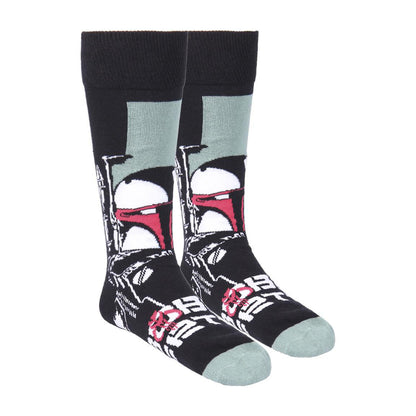 3 Paar Star Wars Socken - Boba Fett