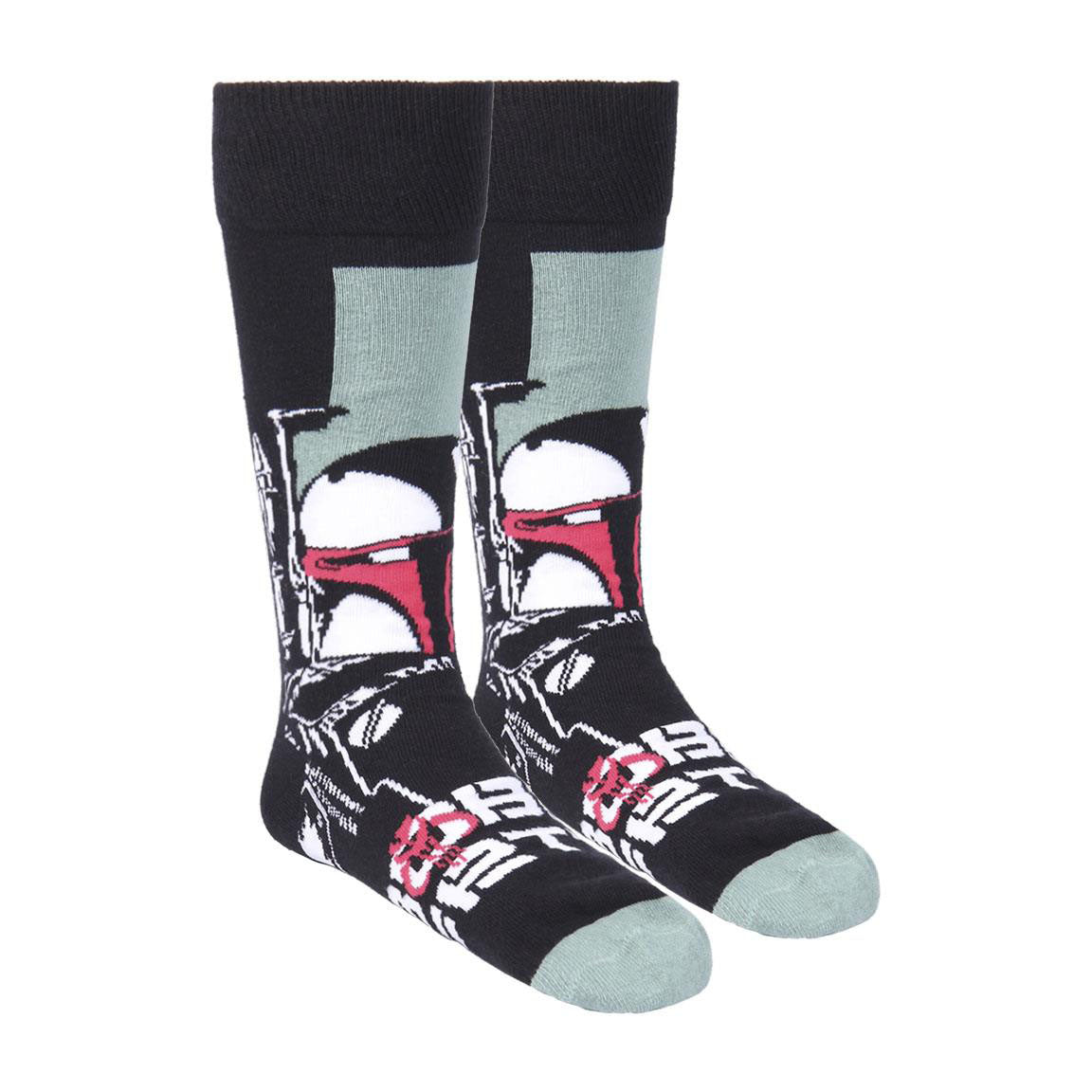 3 par Star Wars Socks - Boba Fett