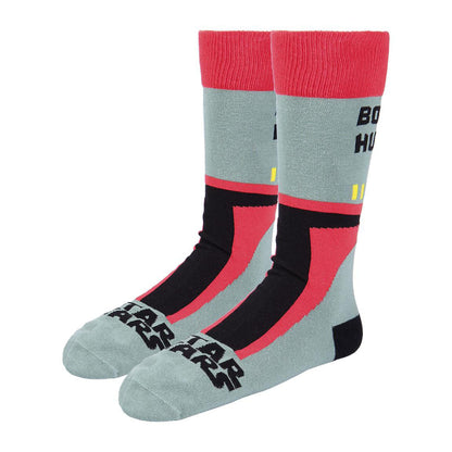 3 ζευγάρια κάλτσες Star Wars - Boba Fett