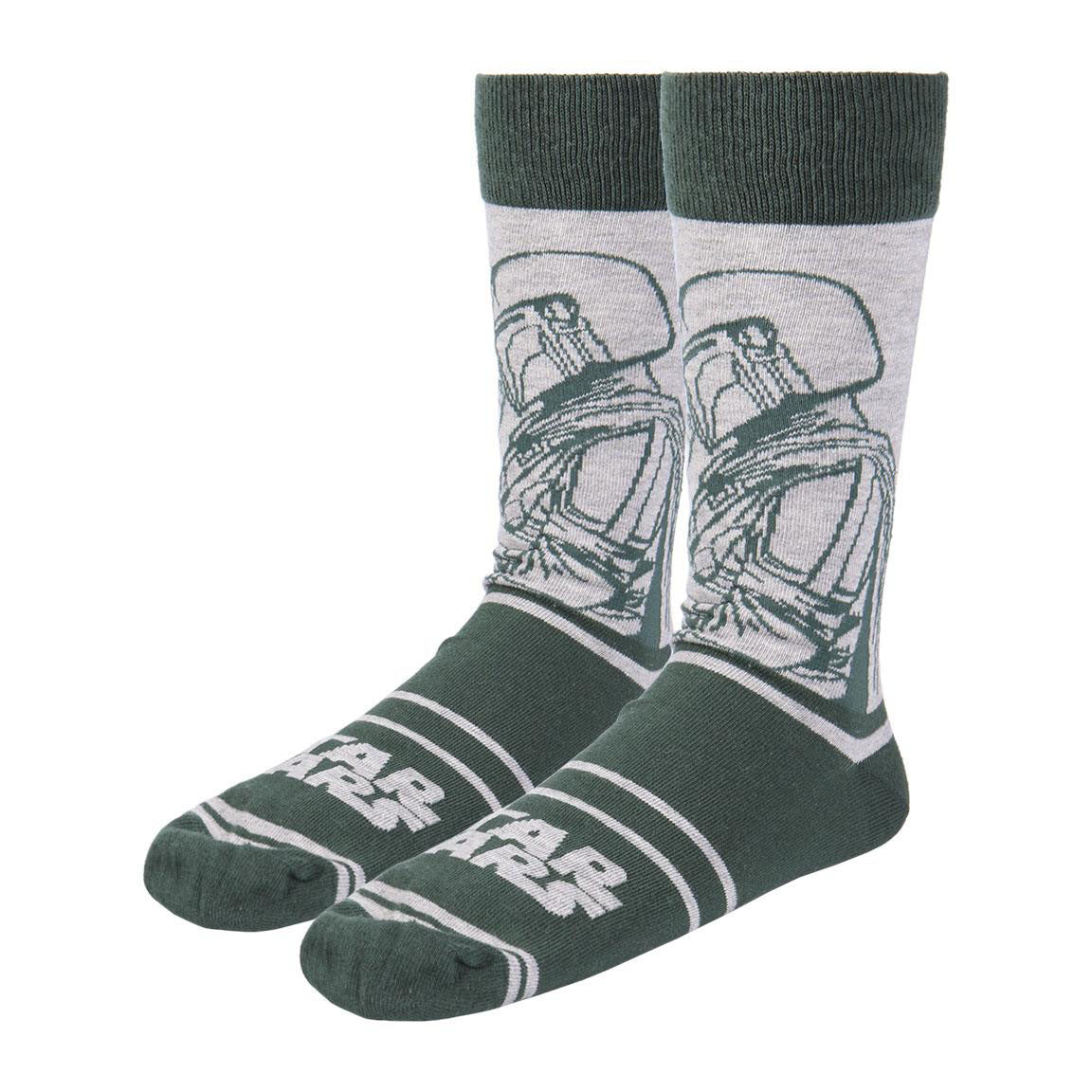 Star Wars: The Mandalorian pack 3 paires de chaussettes - Mandalorian