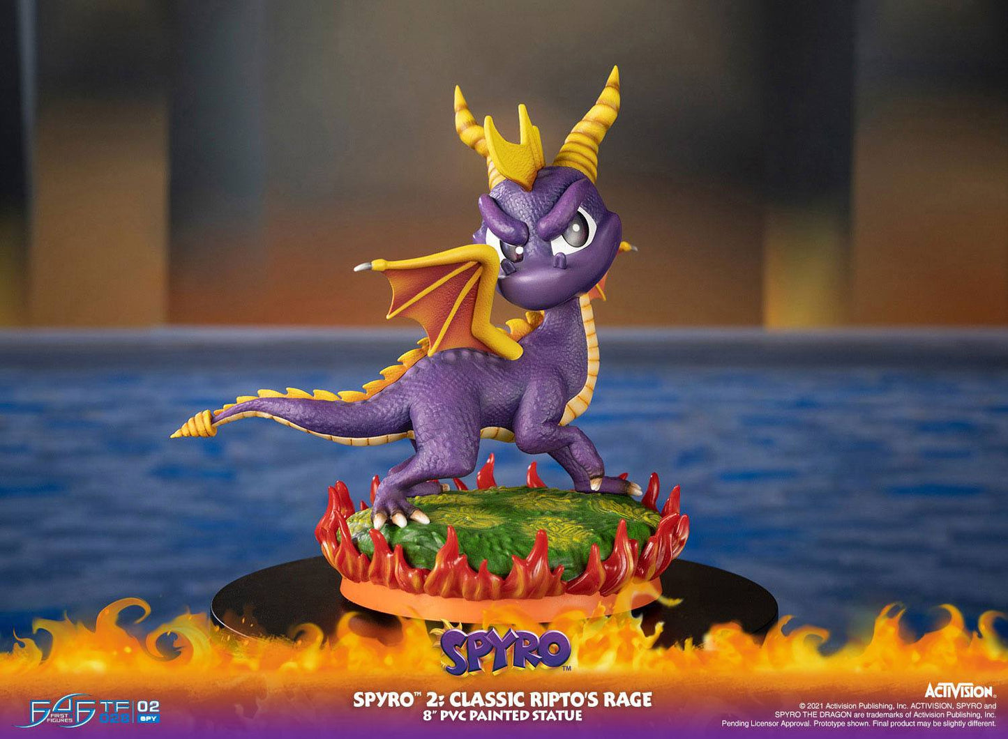 Spyro Réalta an Dragon