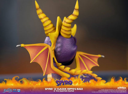 Statuette Spyro der Drache