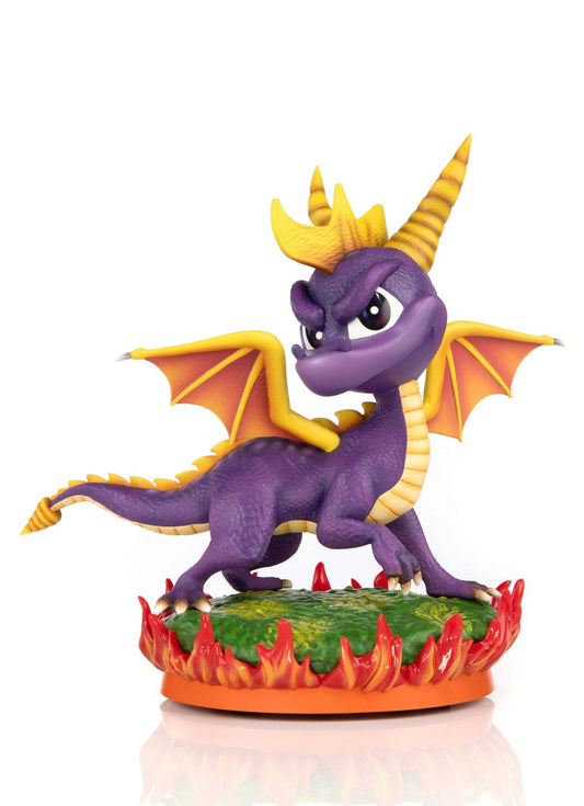 Statyett spyro draken