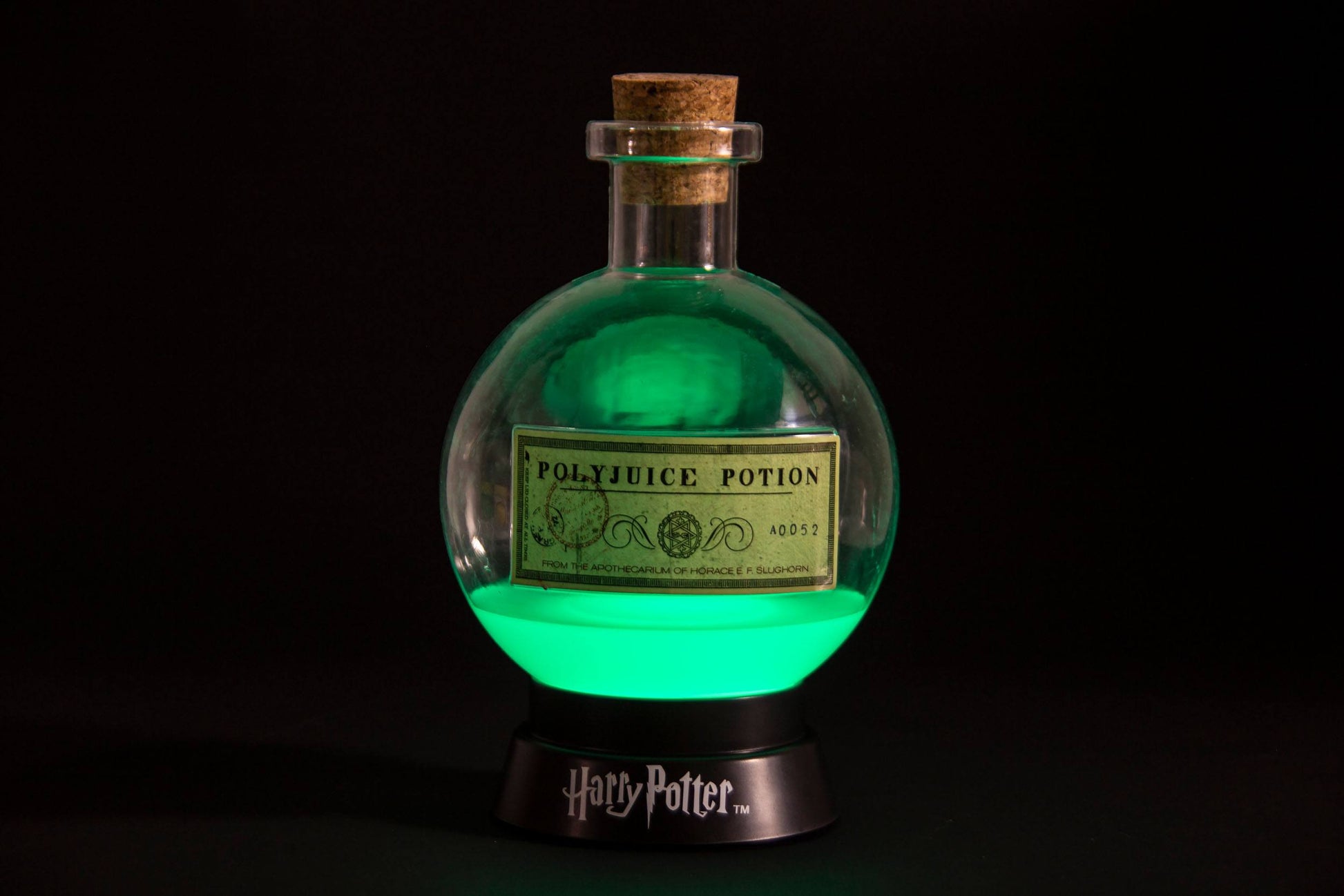 Veilleuse Fiole Potion Polynectar Harry Potter