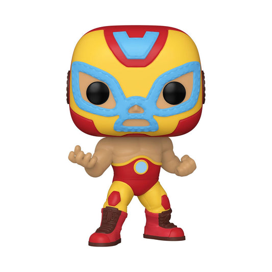 El Héroe Invicto Lucha Libre Marvel Luchadores Figurine POP! Vinyl Iron Man POP N° 709