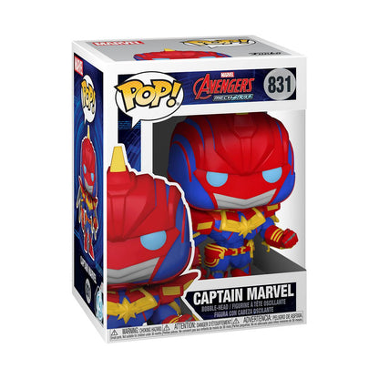 Captain Marvel - Mech Strike