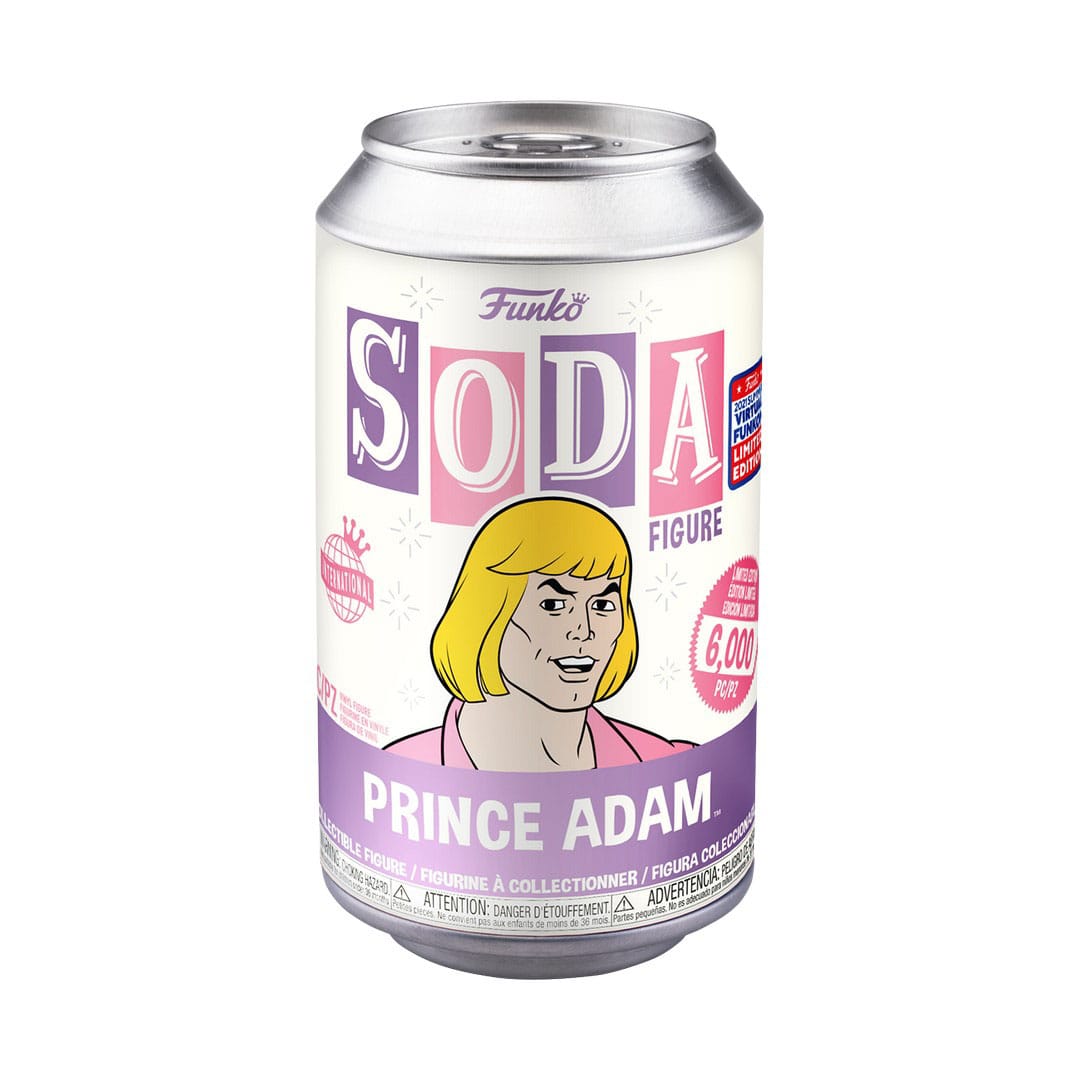Prince Adam - Vinyl SODA
