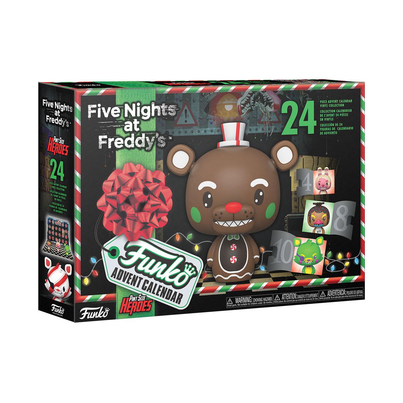 Calendrier de l'avent Five Nights at Freddy's Funko Pocket Pop! 2021 Funko