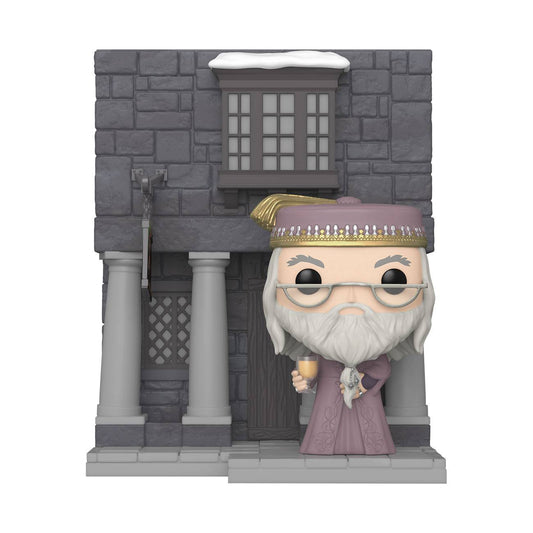 Harry Potter Chamber of Secrets Anniversary POP! Deluxe Vinyl figurine Hogsmeade Hog's Head w/Dumbledore 154 Funko