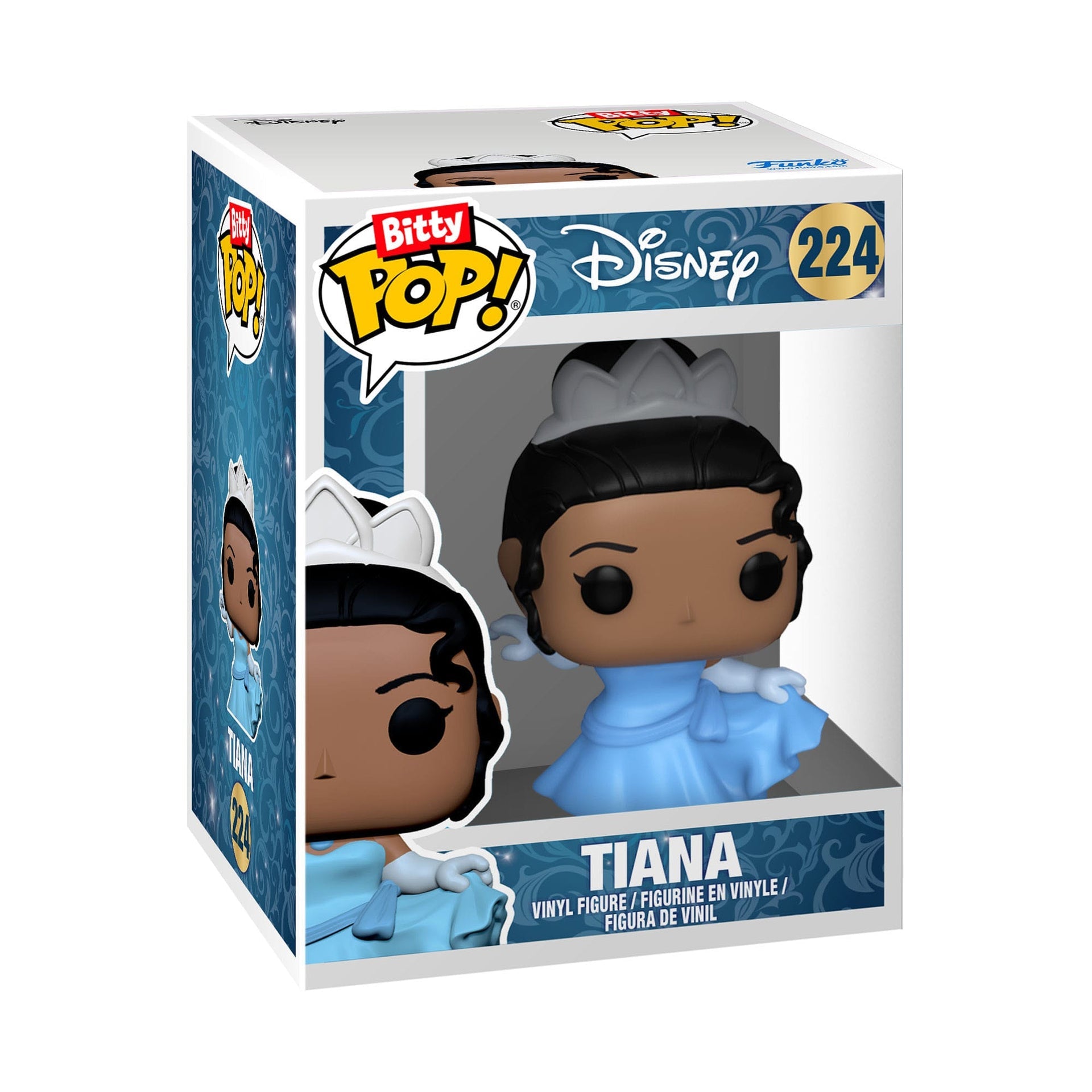 bitty pop disney princess 4 pack series 1