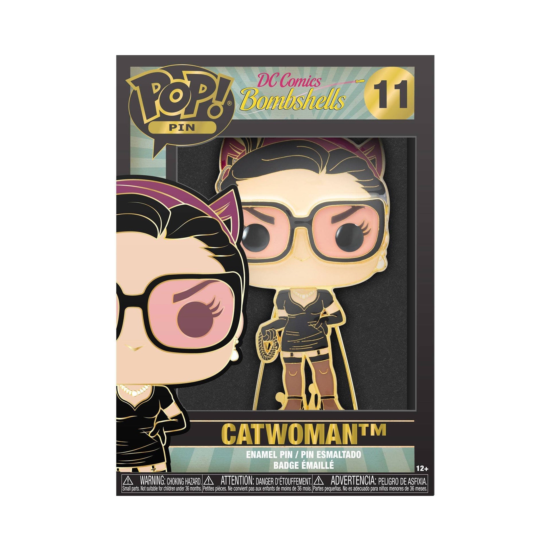 pop pin catwoman 11
